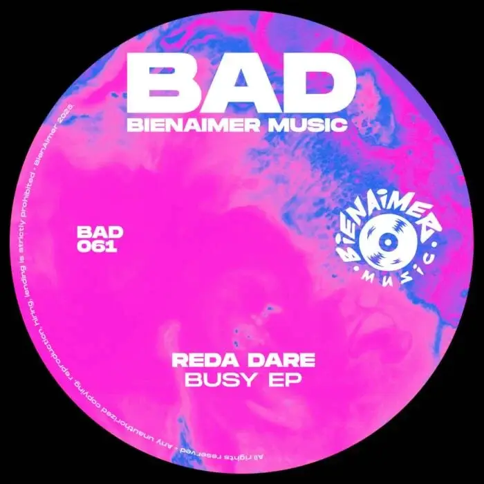 Cover Image: REda daRE - Busy EP on BienAimer Music