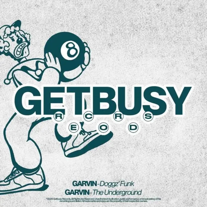Cover Image: Garvin - Doggz' Funk on getbusy