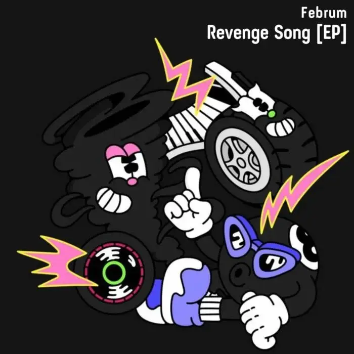 Cover Image: Februm - Revenge Song on Somatique Music