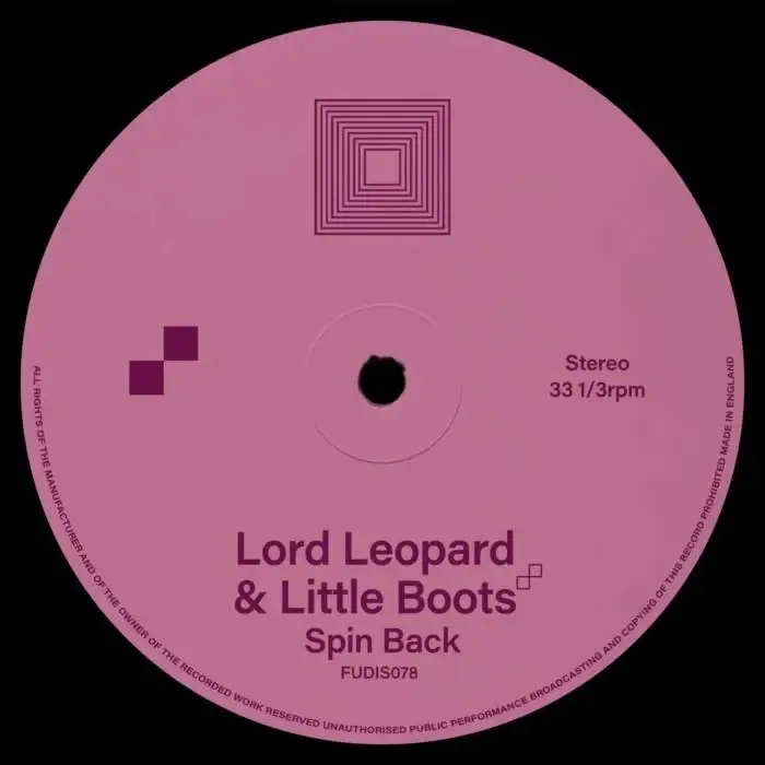 Cover Image: Little Boots, Lord Leopard - Spin Back on Future Disco
