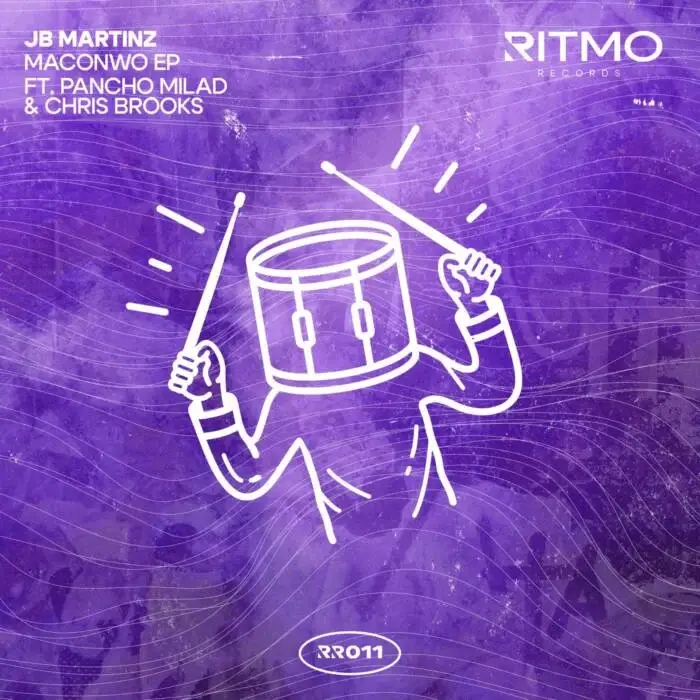 Cover Image: JB Martinz, Pancho Milad, Chris Brooks - Maconwo on Ritmo Records