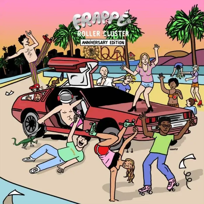 Cover Image: VA - Roller Cluster (Anniversary Edition) on Frappé