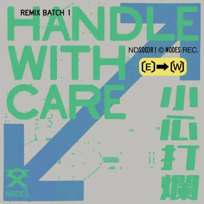 Cover Image: VA - Handle With Care Remixes Batch 1 on Nodes Rec.