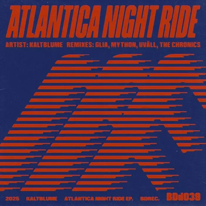 Cover Image: KALTBLUME, Bipolar Disorder Rec. - Atlantica Night Ride on Bipolar Disorder Records