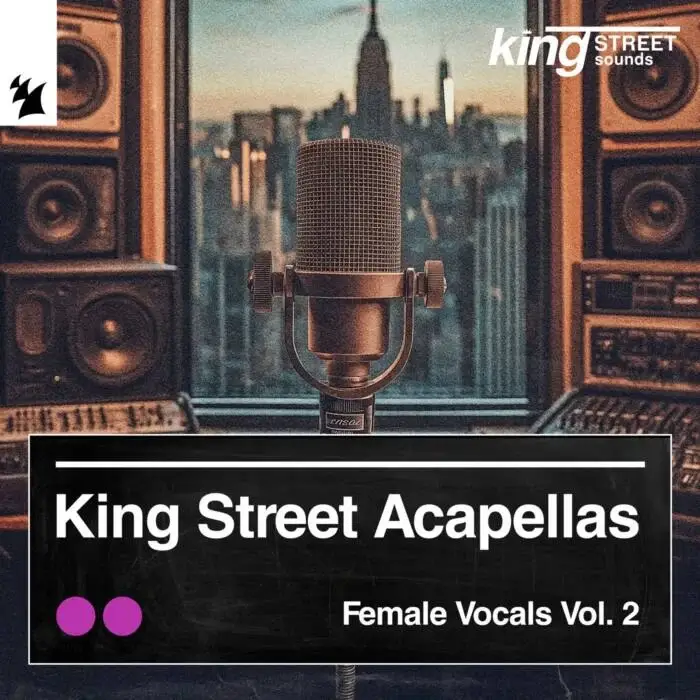 Cover Image: Stephanie Cooke, Less Hate, Grace Ashaye - King Street Acapellas - Female Vocals, Vol. 2 on King Street Sounds