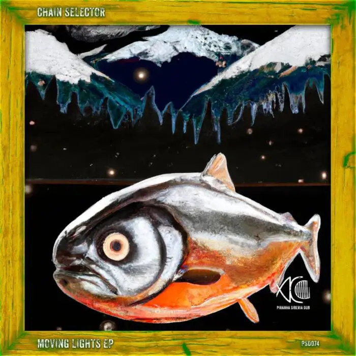 Cover Image: Chain Selector - Moving Lights on PIRANHA SIBERIA DUB