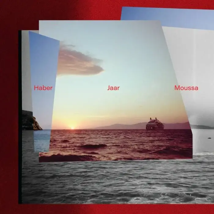 Cover Image: Nicolas Jaar, Charbel Haber, Sary Moussa - Crashing waves dance to the rhythm set by the broadcast journalist revealing the tragedies of the day on Ruptured