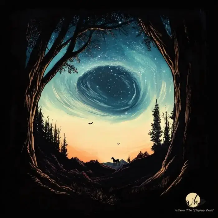 Cover Image: Florian Gasperini, Alex Coustenoble - Polarity on Where The Shadow Ends