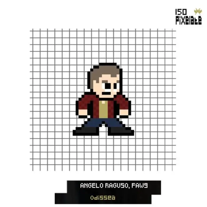 Cover Image: Angelo Raguso, FAW9 - Odissea on PIXELATE