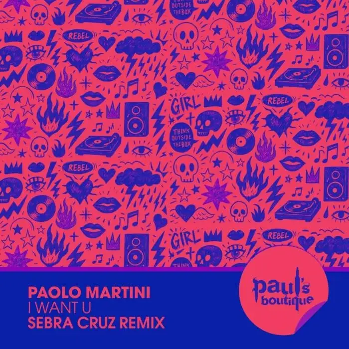 Cover Image: Paolo Martini - I Want U on <a href=
