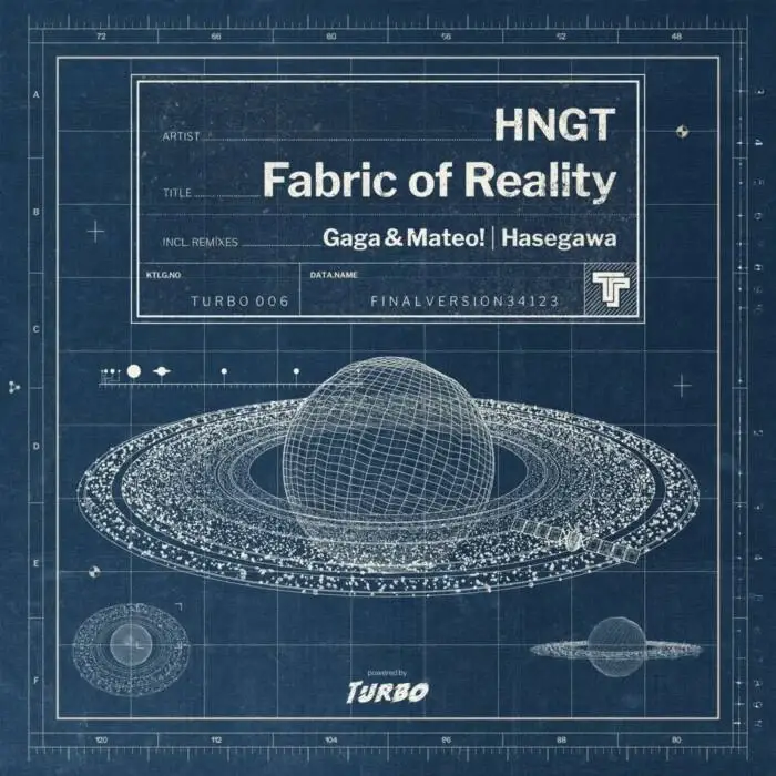 Cover Image: HNGT - Fabric of Reality on TURBO