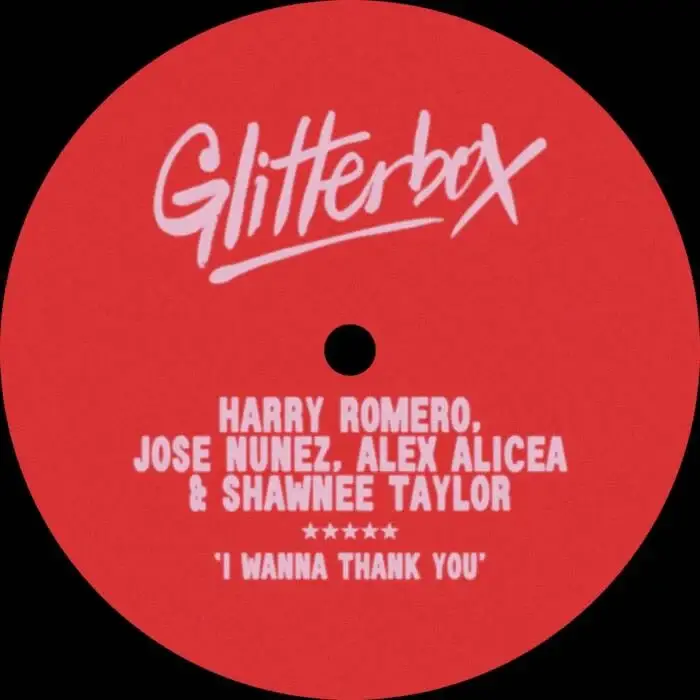 Cover Image: VA - I Wanna Thank You - Extended Mix on Glitterbox Recordings