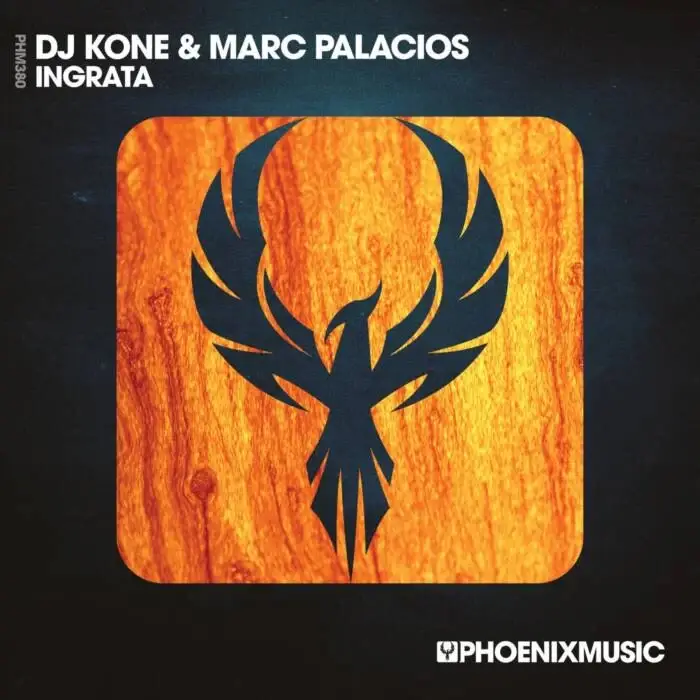 Cover Image: DJ Kone & Marc Palacios - Ingrata on Phoenix Music Inc