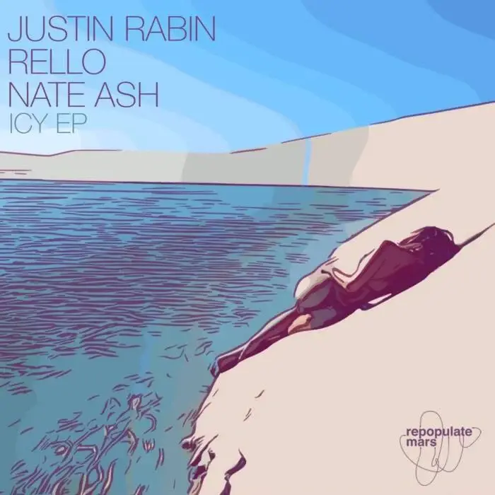 Cover Image: Justin Rabin, Rello, Nate Ash - ICY EP on Repopulate Mars