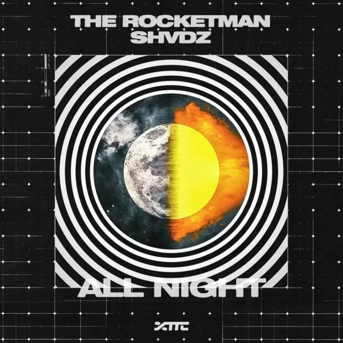 Cover Image: The Rocketman, SHVDZ - All Night on EXTATIC Records