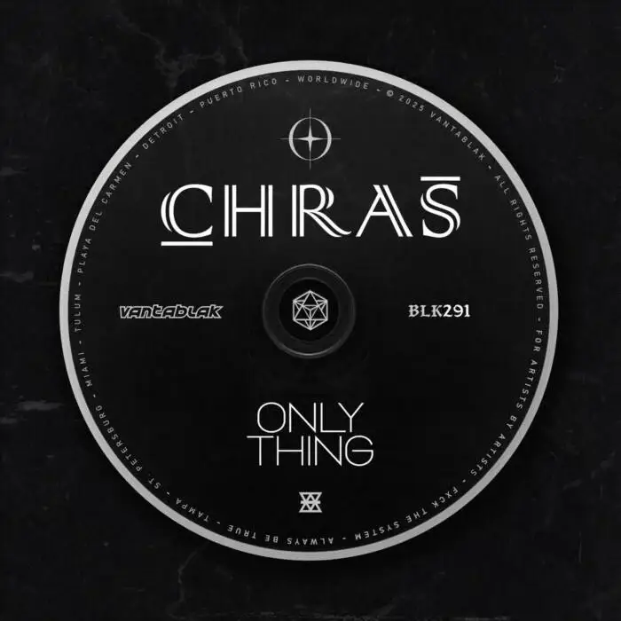 Cover Image: Chras - Only Thing on Vantablak