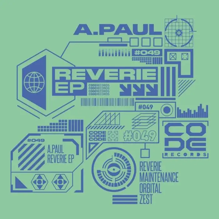 Cover Image: A.Paul - Reverie on Code Records