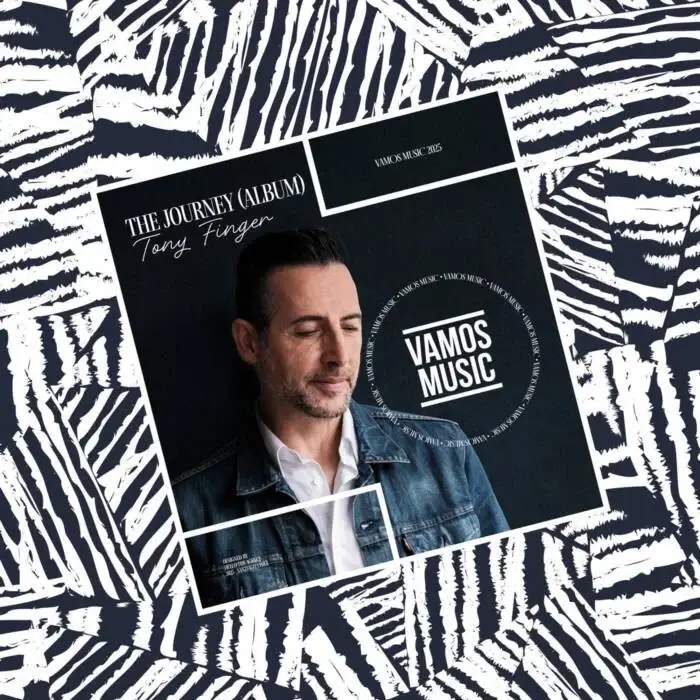 Cover Image: Tony Finger, Lin Njoroge - The Journey on Vamos Music