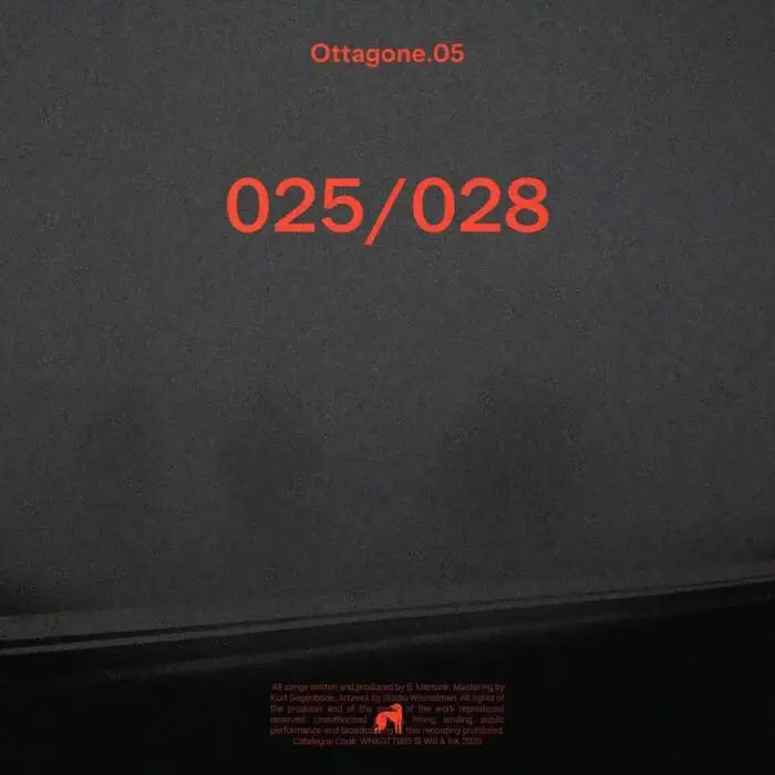 Cover Image: Ottagone - Ottagone.05 on Will & Ink