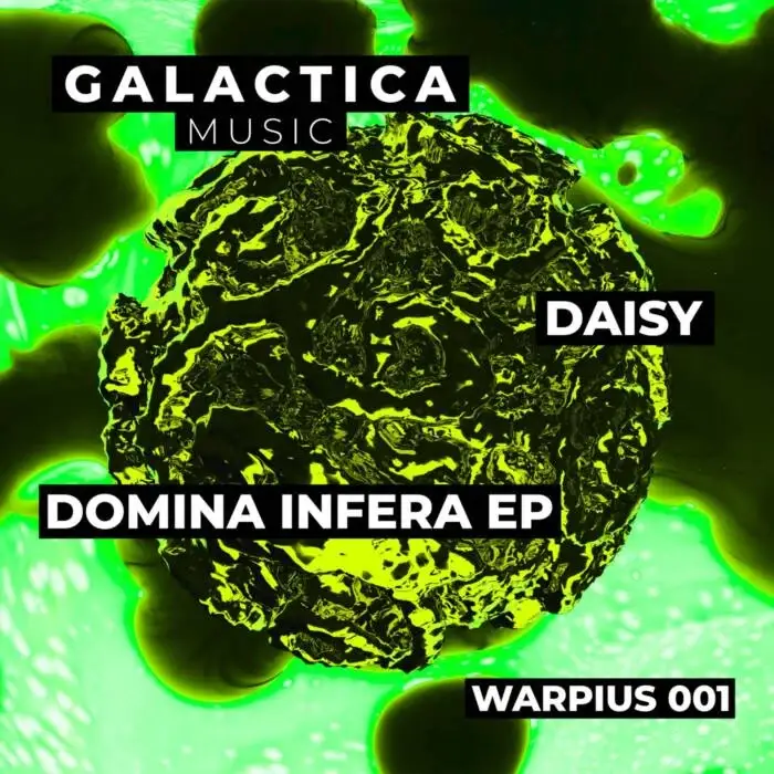 Cover Image: Daisy Guglielmi, KAAI - Domina Infera EP on Galactica Music