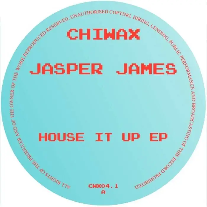 Cover Image: Jasper James - House It Up EP on Chiwax