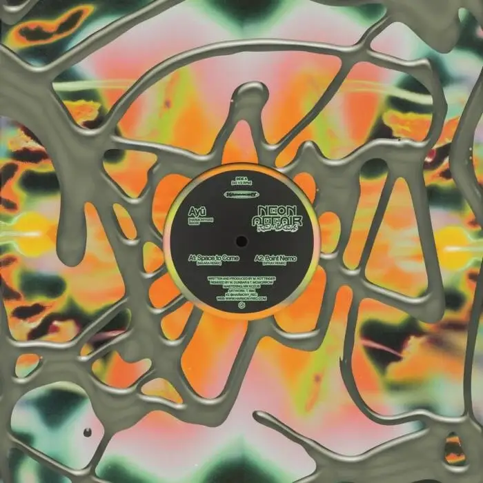 Cover Image: Ayu - Neon Affair [Remixes] on Harmony Rec.