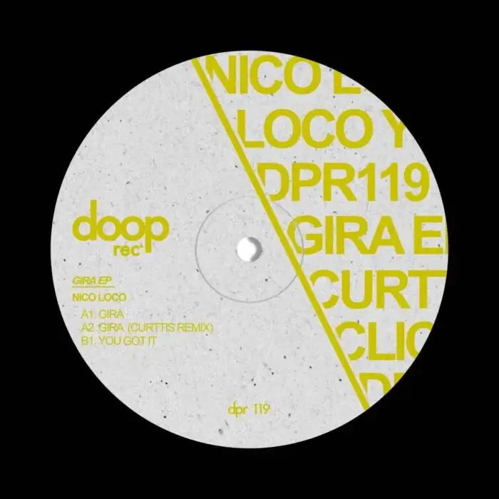Cover Image: Nico Loco - Gira EP on Doop Rec