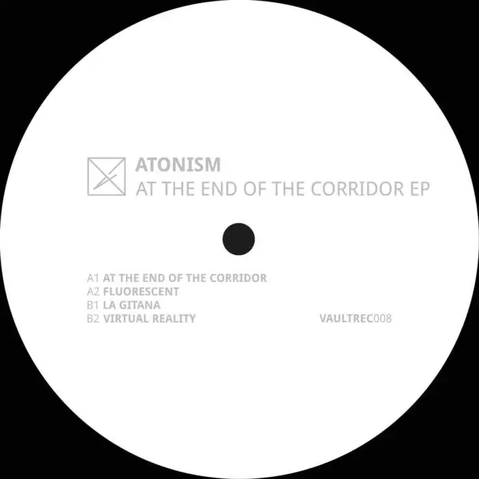Cover Image: Atonism - At The End Of The Corridor on Vault Records (NL)