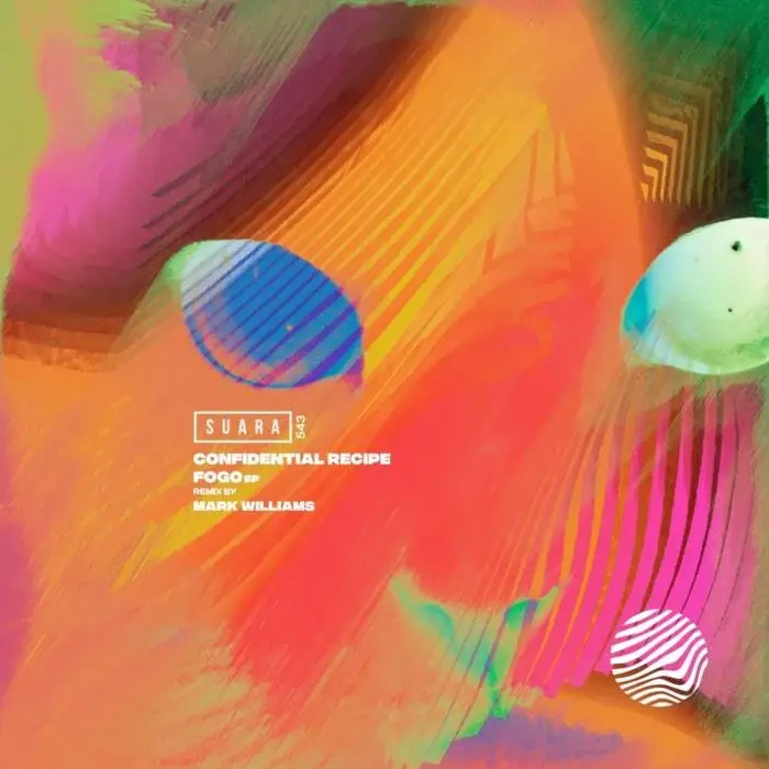 Cover Image: Confidential Recipe - Fogo EP on Suara