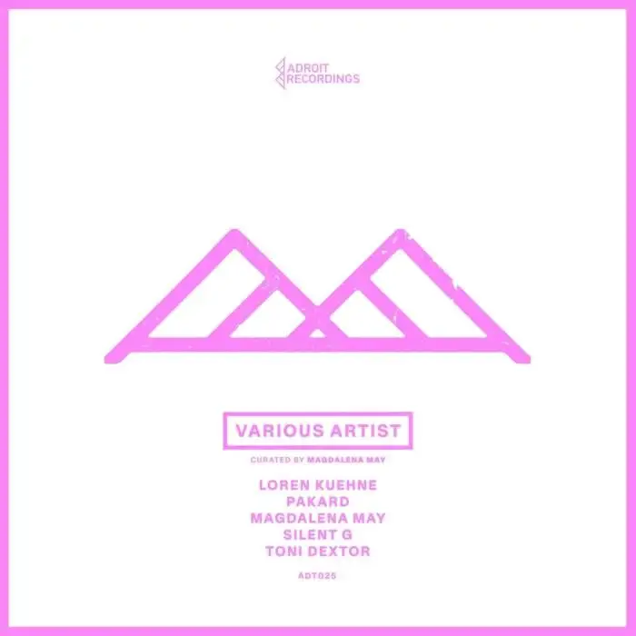 Cover Image: VA - Various Artist curated by MAGDALENA MAY on Adroit
