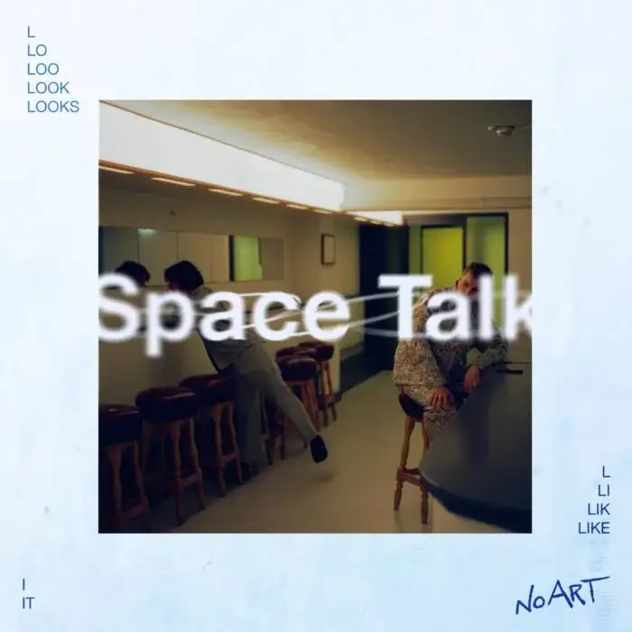 Cover Image: Makez - LOOKS LIKE IT (SPACE TALK) on NO ART