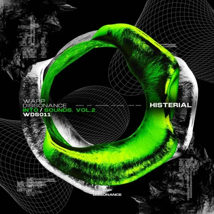 Cover Image: Histerial - Into Sounds, Vol. 2 on Warp Dissonance