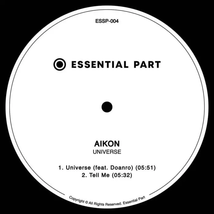 Cover Image: AIKON, Doanro - Universe on Essential Part