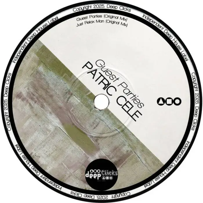 Cover Image: Patric Cele - Guest Parties on Deep Clicks