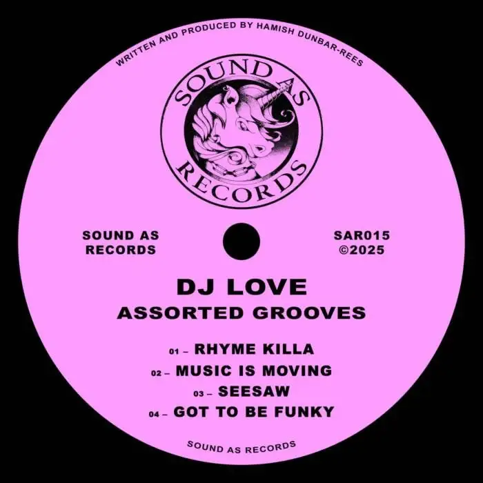 Cover Image: DJ Love - Assorted Grooves on Sound As Records