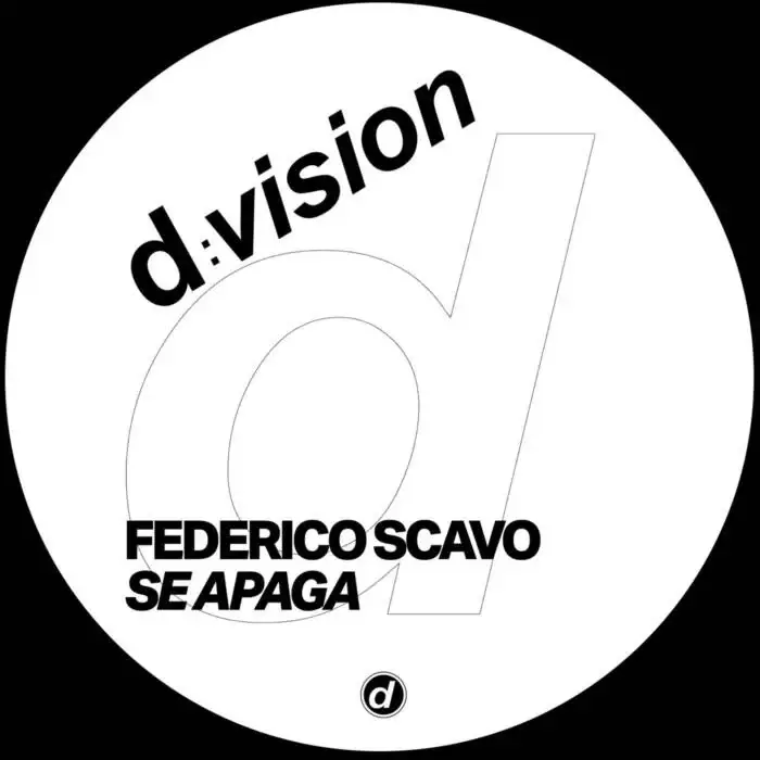 Cover Image: Federico Scavo - Se Apaga (Extended Mix) on d:vision
