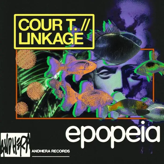 Cover Image: Linkage, Cour T. - Epopeia on Andhera Records