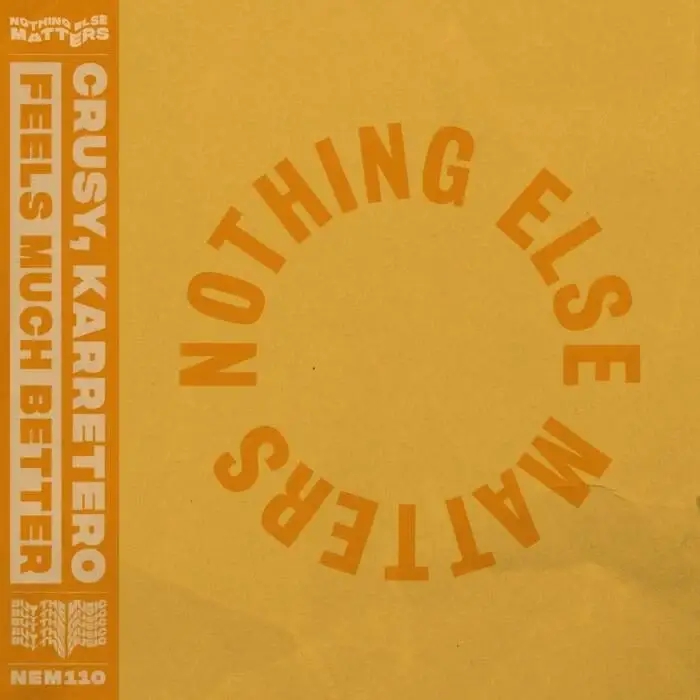 Cover Image: Crusy, Karretero - Feels Much Better on Nothing Else Matters