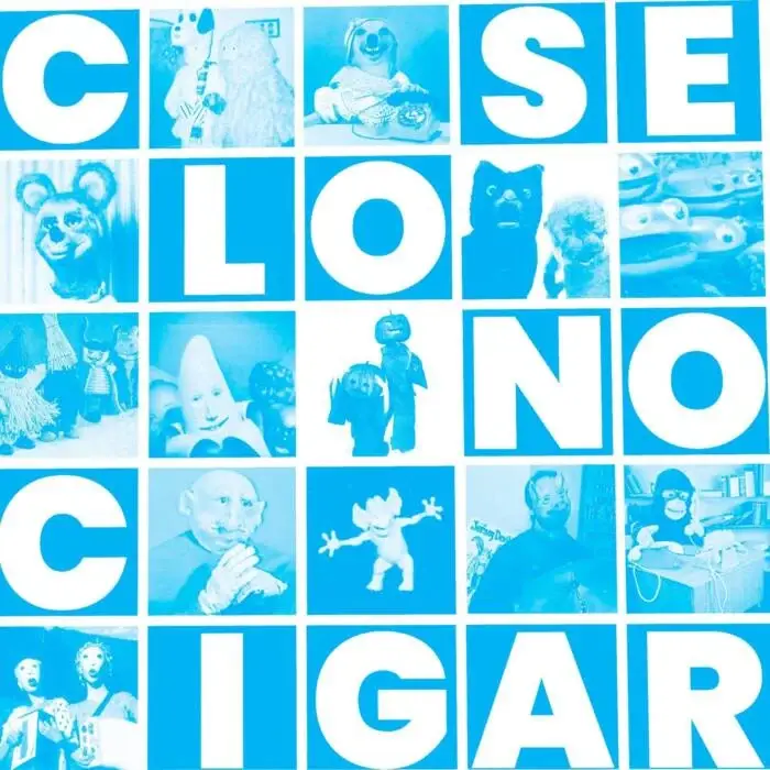 Cover Image: Shit Robot - No Cigar on DFA Records SC Distribution
