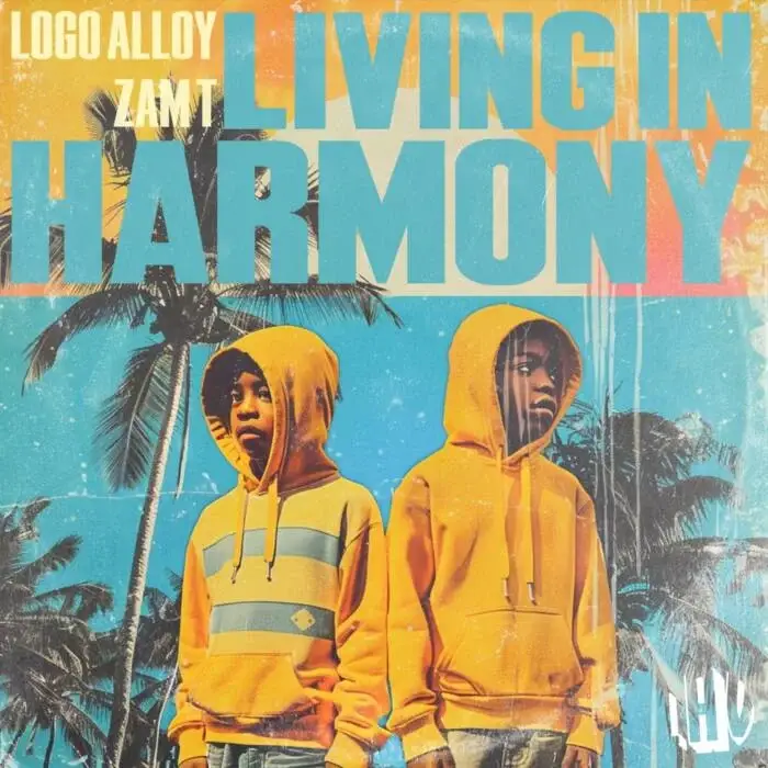 Cover Image: Logo alloy, Zam T, Sebb Junior - Living In Harmony on <a href=