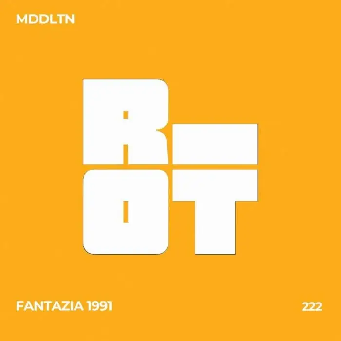 Cover Image: MDDLTN - Fantazia 1991 on Riot Recordings