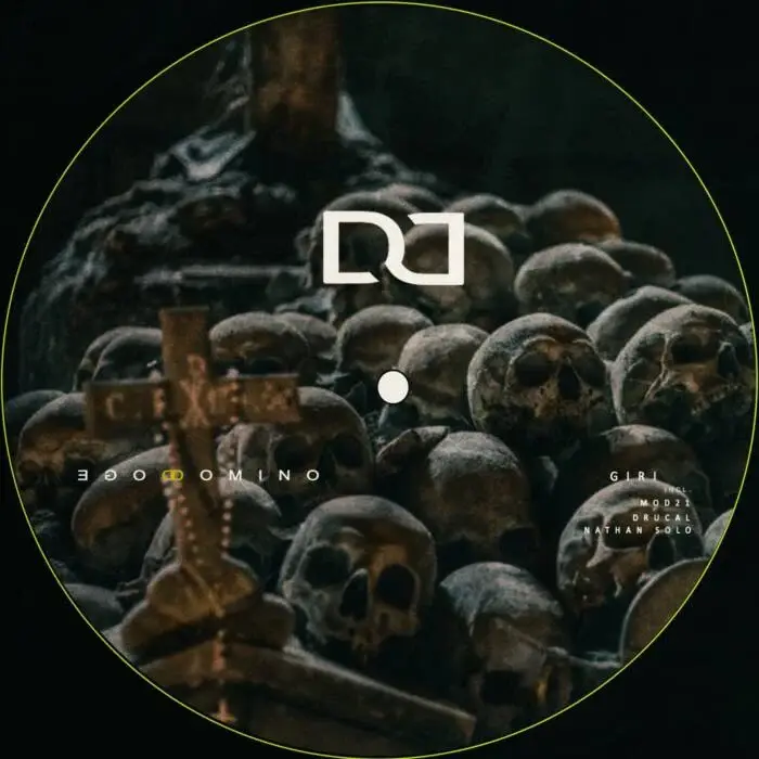 Cover Image: Giri - Il Primo Fantasma EP on Domino Doge