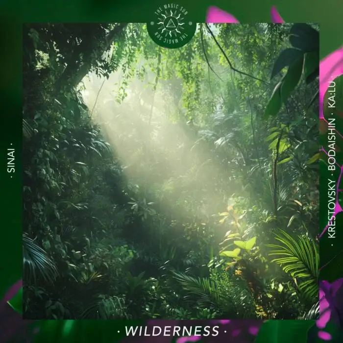 Cover Image: Sinai (IT) - Wilderness on The Magic Sun