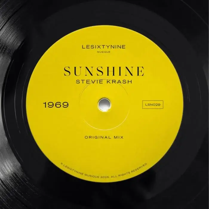 Cover Image: Stevie Krash - Sunshine on LESIXTYNINE MUSIQUE