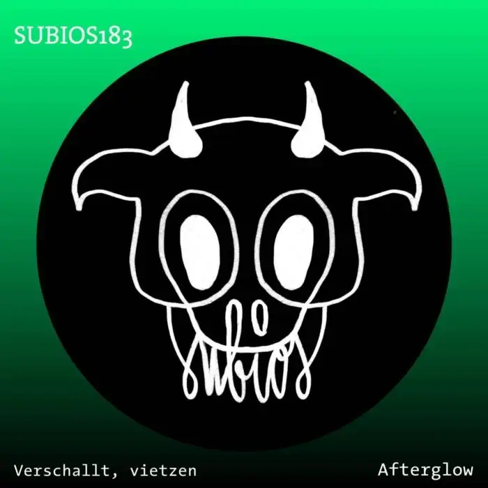 Cover Image: vietzen, Verschallt - Afterglow on Subios Records