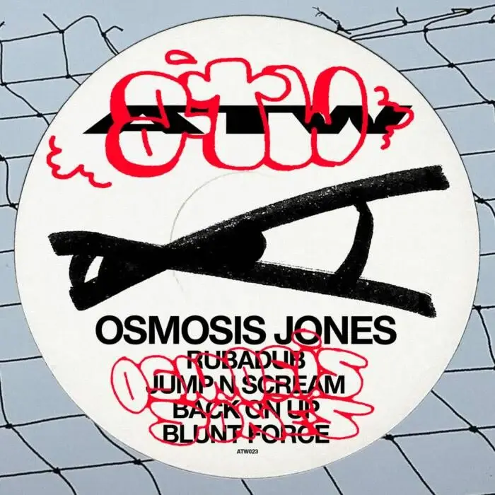 Cover Image: Osmosis Jones, Gabriel Muñoz - ATW022 on ATW Records
