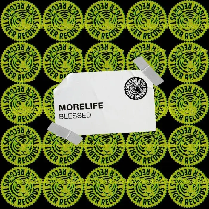 Cover Image: MORELIFE (OZ) - Blessed on Tiger Records