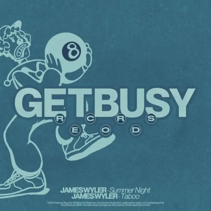 Cover Image: James Wyler - Summer Night on getbusy