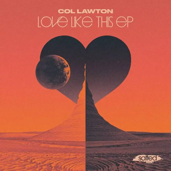 Cover Image: col lawton, Becka - Love Like This on Salted Music