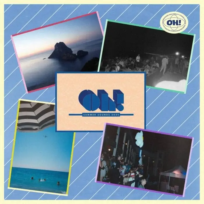 Cover Image: VA - Summer Sounds 2025 on Oh! Records Stockholm